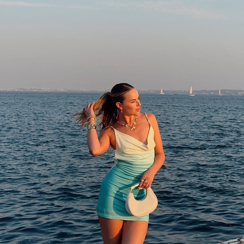Brinny Mini Dress Peppermayo